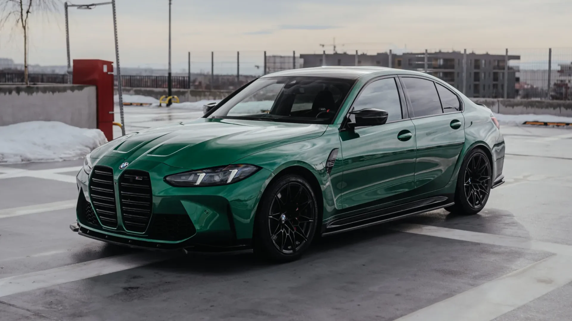 BMW M3 Competition
