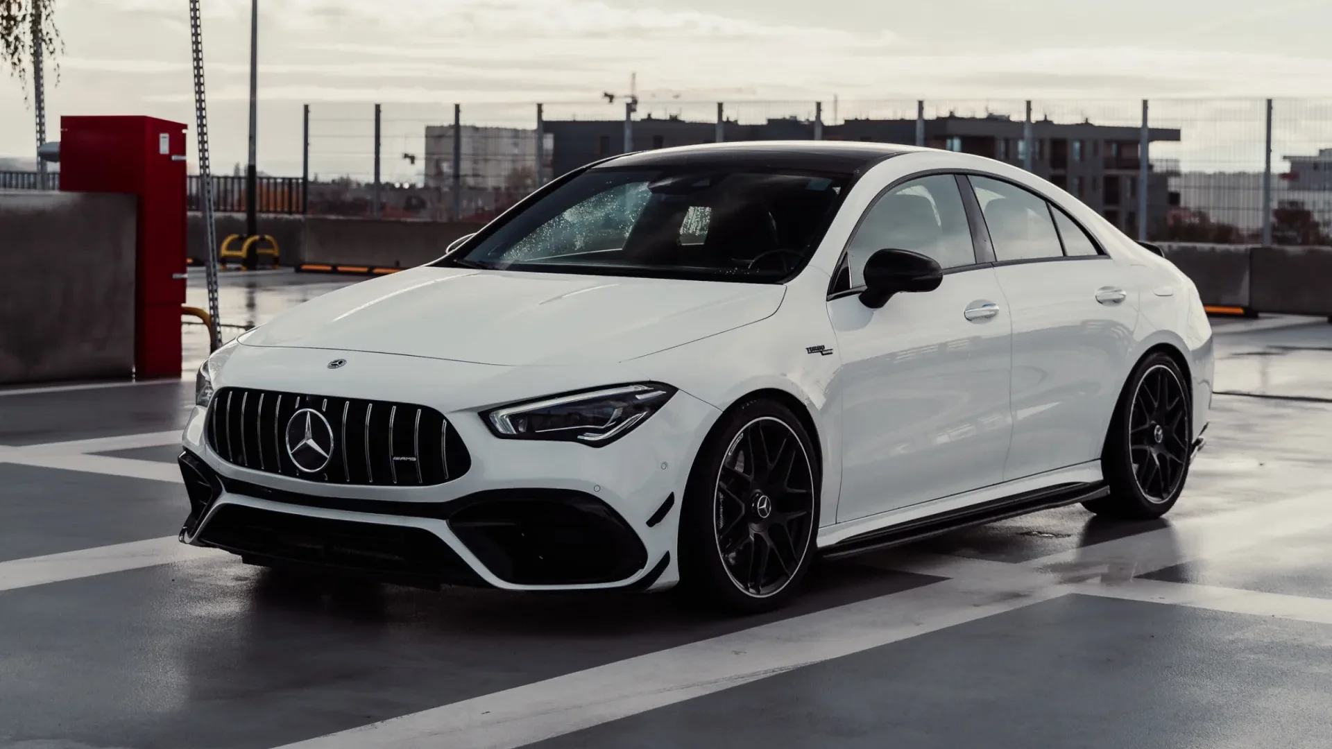 Mercedes-Benz CLA 45S