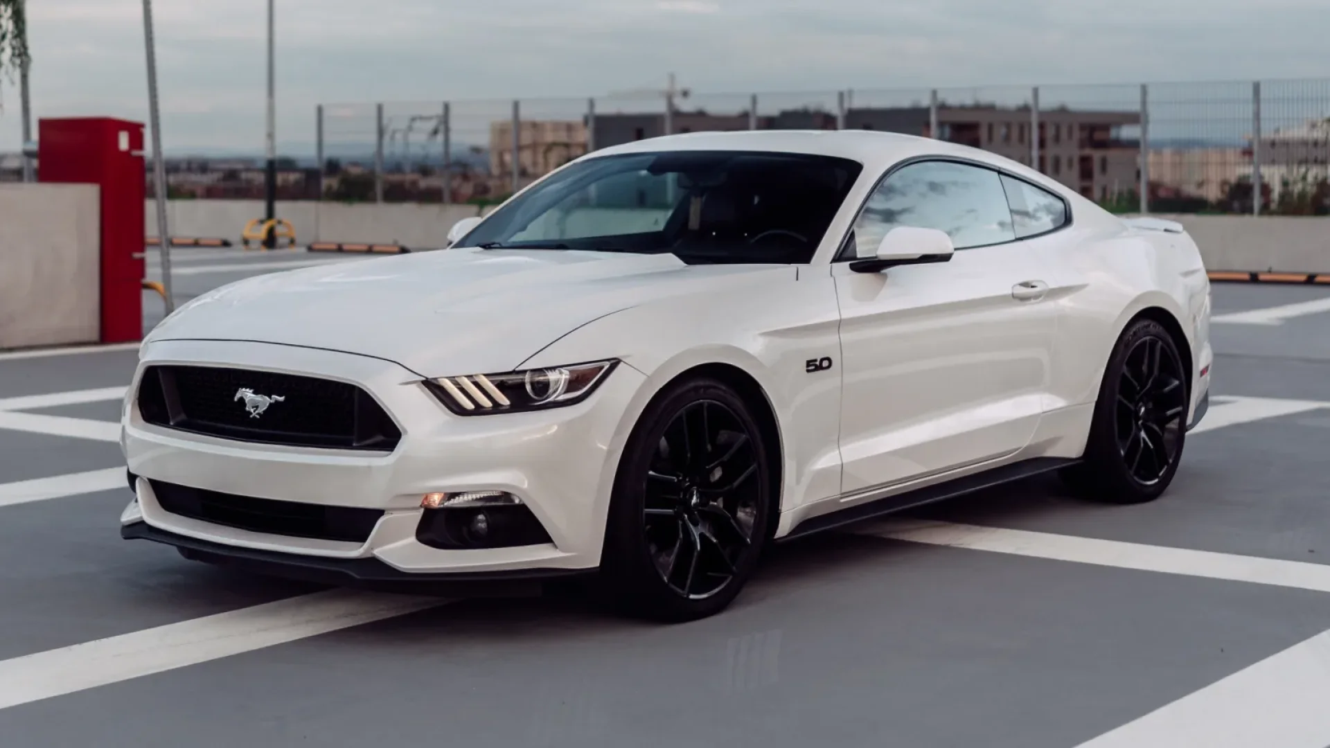 Ford Mustang 5.0